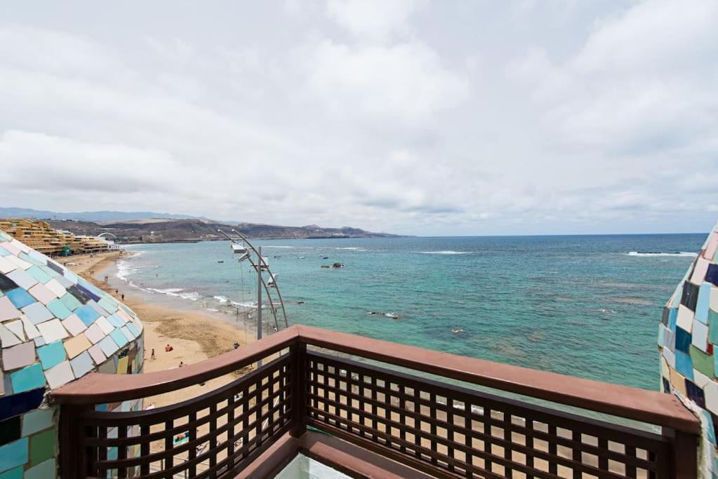 Sunrise-Sunset Amazing Seaviews Las Canteras Beach Apartment Las Palmas de Gran Canaria Exterior photo