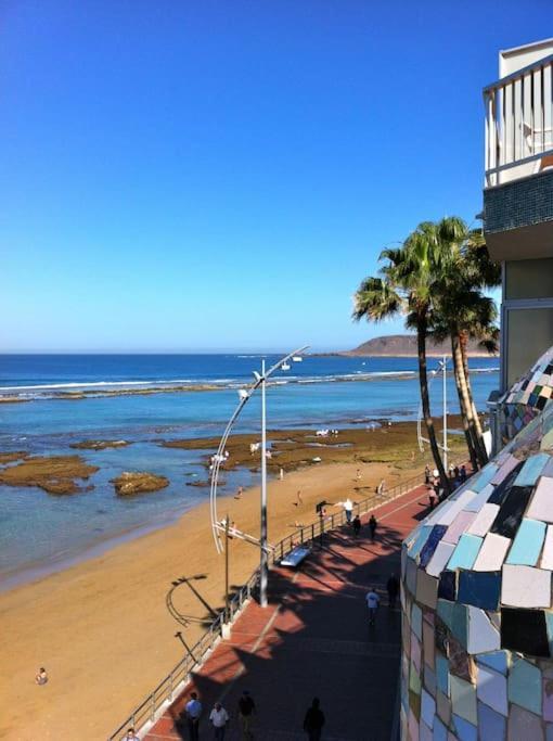 Sunrise-Sunset Amazing Seaviews Las Canteras Beach Apartment Las Palmas de Gran Canaria Exterior photo