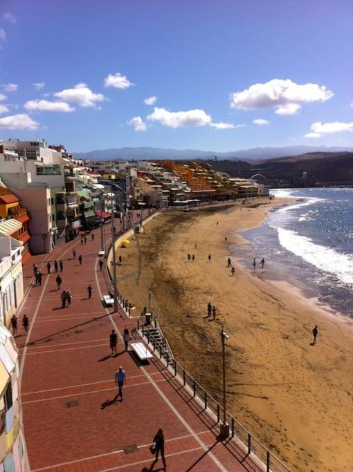 Sunrise-Sunset Amazing Seaviews Las Canteras Beach Apartment Las Palmas de Gran Canaria Exterior photo