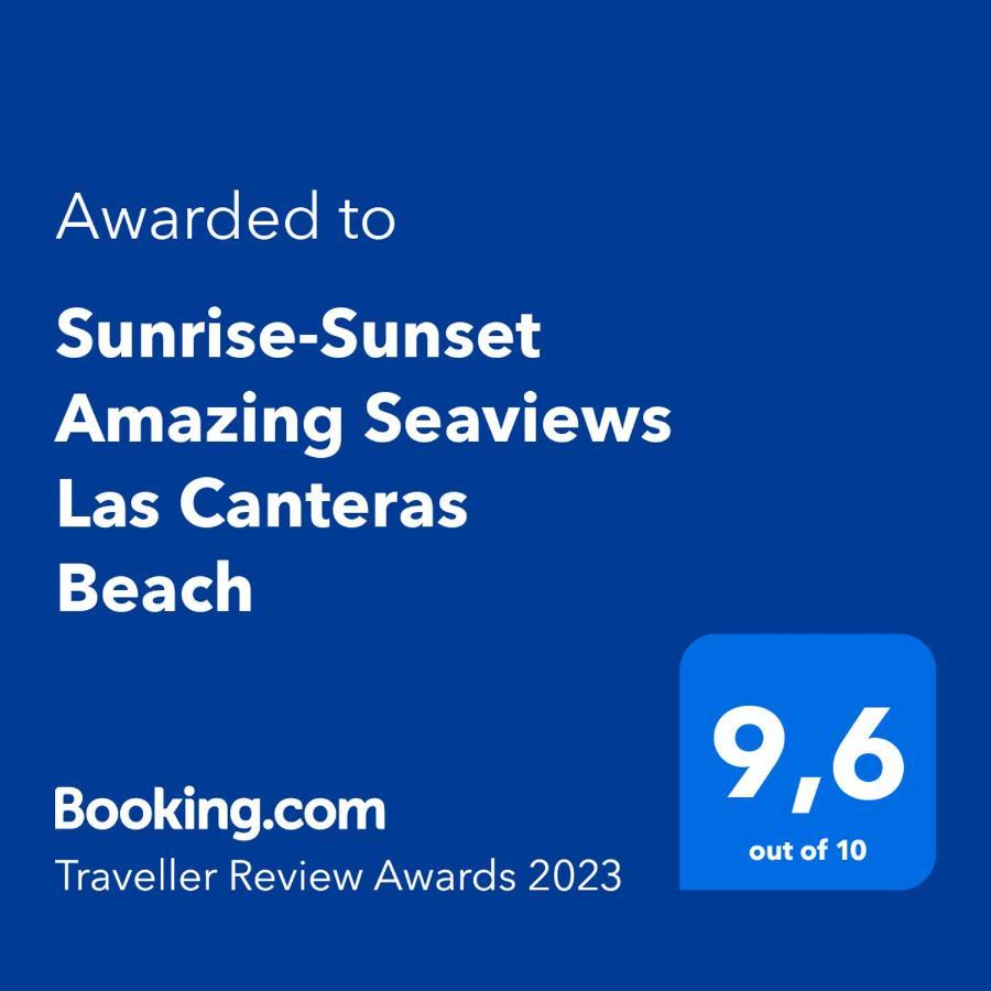 Sunrise-Sunset Amazing Seaviews Las Canteras Beach Apartment Las Palmas de Gran Canaria Exterior photo